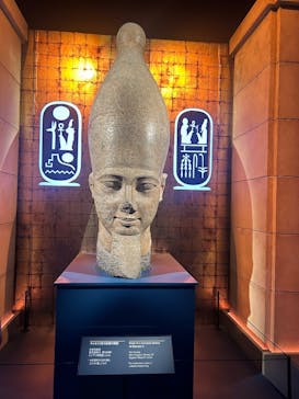 ACN ラムセス大王展 ファラオたちの黄金に投稿された画像（2025/12/21）