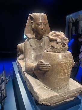 ACN ラムセス大王展 ファラオたちの黄金に投稿された画像（2025/12/21）