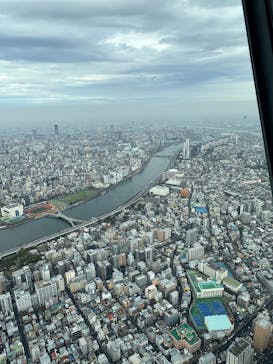 東京スカイツリーに投稿された画像（2025/12/21）