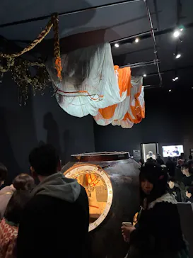 特別展「深宇宙展～人類はどこへ向かうのか」（愛知会場）に投稿された画像（2025/12/21）