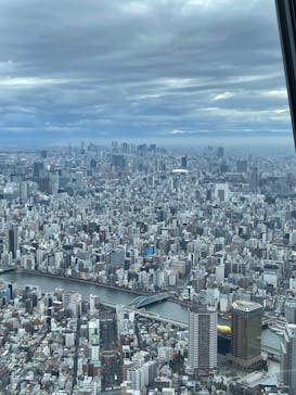 東京スカイツリーに投稿された画像（2025/12/21）