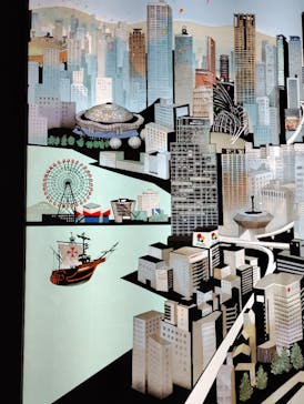 藤城清治101歳展　生きている喜びをともにに投稿された画像（2025/12/21）