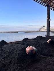 Sand SPA（別府海浜砂湯）に投稿された画像（2025/12/21）
