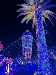 江の島シーキャンドルに投稿された画像（2025/12/21）