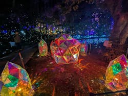 江の島シーキャンドルに投稿された画像（2025/12/21）