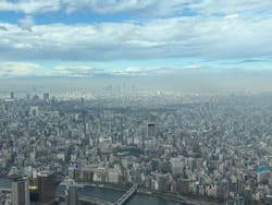 東京スカイツリーに投稿された画像（2025/12/21）