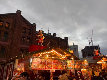 Christmas Market in 横浜赤レンガ倉庫 2025に投稿された画像（2025/12/21）