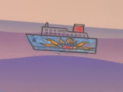 商船三井ミュージアムふねしるに投稿された画像（2025/12/21）