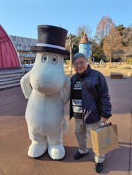 ムーミンバレーパークに投稿された画像（2025/12/21）