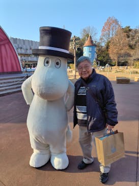 ムーミンバレーパークに投稿された画像（2025/12/21）