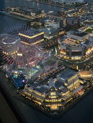 横浜ランドマークタワー 69階展望フロア スカイガーデンに投稿された画像（2025/12/21）