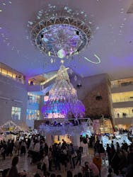 阪急うめだ本店『クリスマスマーケット2025』に投稿された画像（2025/12/21）