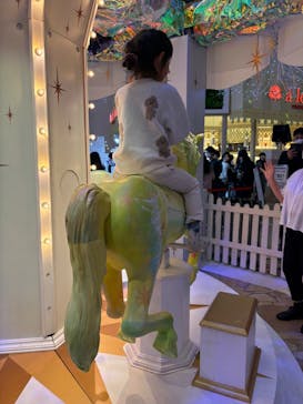 阪急うめだ本店『クリスマスマーケット2025』に投稿された画像（2025/12/21）