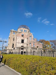 広島平和記念資料館に投稿された画像（2025/12/21）