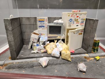 Mozuミニチュア展　ようこそ、ちいさな世界へ。in 銀座（銀座三越）に投稿された画像（2025/12/21）