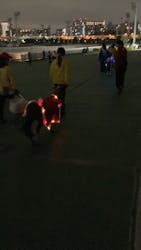 東京メガイルミに投稿された画像（2025/12/21）