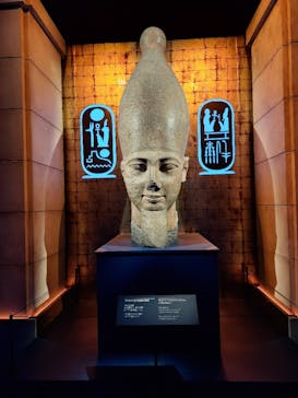 ACN ラムセス大王展 ファラオたちの黄金に投稿された画像（2025/12/21）