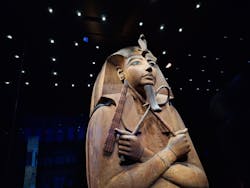 ACN ラムセス大王展 ファラオたちの黄金に投稿された画像（2025/12/21）