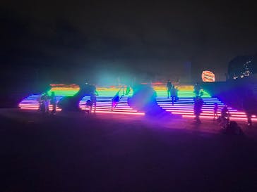 東京メガイルミに投稿された画像（2025/12/21）