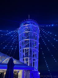 江の島シーキャンドル×新江ノ島水族館に投稿された画像（2025/12/21）