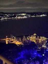 江の島シーキャンドル×新江ノ島水族館に投稿された画像（2025/12/21）