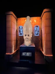 ACN ラムセス大王展 ファラオたちの黄金に投稿された画像（2025/12/21）
