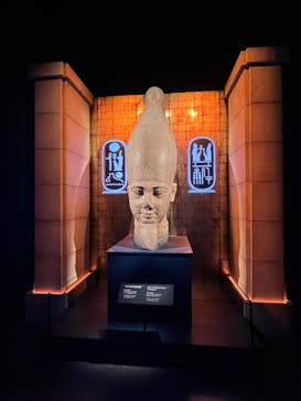 ACN ラムセス大王展 ファラオたちの黄金に投稿された画像（2025/12/21）