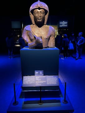 ACN ラムセス大王展 ファラオたちの黄金に投稿された画像（2025/12/21）