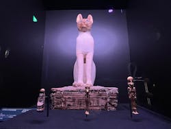 ACN ラムセス大王展 ファラオたちの黄金に投稿された画像（2025/12/21）