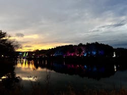 ムーミンバレーパークに投稿された画像（2025/12/21）