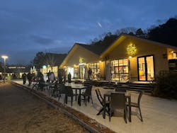 ムーミンバレーパークに投稿された画像（2025/12/21）