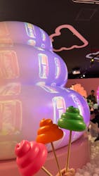 うんこミュージアム TOKYOに投稿された画像（2025/12/21）