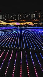 東京メガイルミに投稿された画像（2025/12/21）