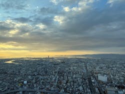 ハルカス300(展望台)に投稿された画像（2025/12/21）