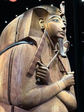 ACN ラムセス大王展 ファラオたちの黄金に投稿された画像（2025/12/21）