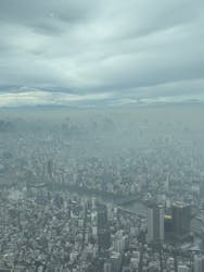 東京スカイツリーに投稿された画像（2025/12/22）