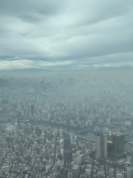 東京スカイツリーに投稿された画像（2025/12/22）