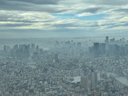 東京スカイツリーに投稿された画像（2025/12/22）