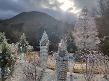 箱根ガラスの森美術館に投稿された画像（2025/12/22）