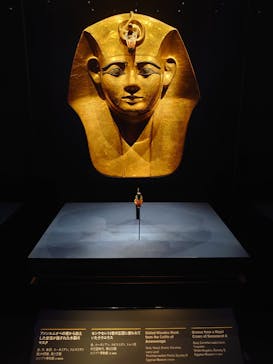 ACN ラムセス大王展 ファラオたちの黄金に投稿された画像（2025/12/22）