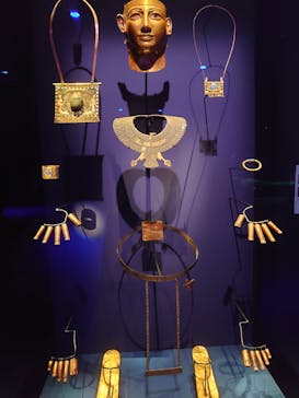 ACN ラムセス大王展 ファラオたちの黄金に投稿された画像（2025/12/22）