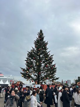 Christmas Market in 横浜赤レンガ倉庫 2025に投稿された画像（2025/12/22）