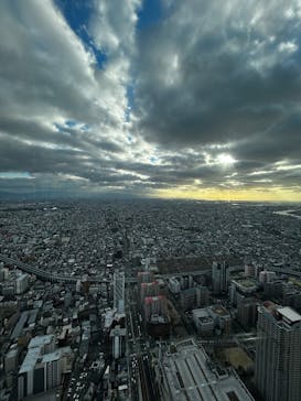 ハルカス300(展望台)に投稿された画像（2025/12/22）