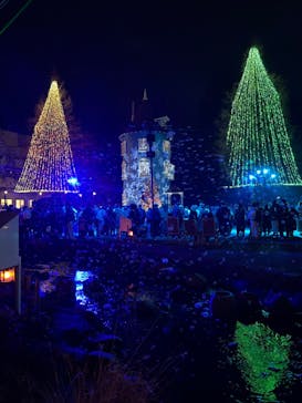 ムーミンバレーパークに投稿された画像（2025/12/22）