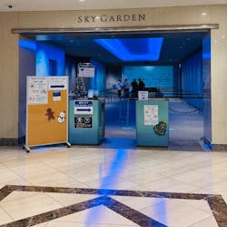 横浜ランドマークタワー 69階展望フロア スカイガーデンに投稿された画像（2025/12/22）