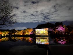 NAKEDヨルマイリ 2025-26 平安神宮に投稿された画像（2025/12/22）