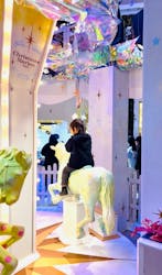 阪急うめだ本店『クリスマスマーケット2025』に投稿された画像（2025/12/22）