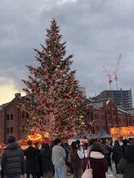 Christmas Market in 横浜赤レンガ倉庫 2025に投稿された画像（2025/12/22）