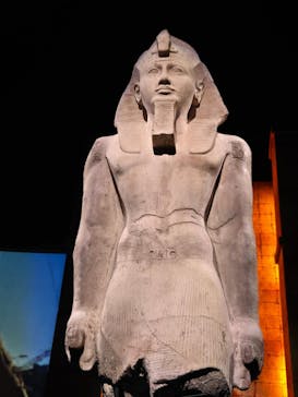 ACN ラムセス大王展 ファラオたちの黄金に投稿された画像（2025/12/22）