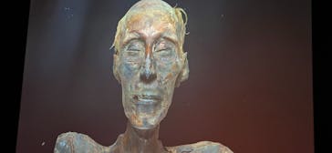 ACN ラムセス大王展 ファラオたちの黄金に投稿された画像（2025/12/22）